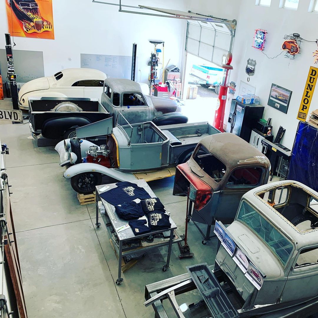 Our Hot Rod Projects Our Hot Rod Projects