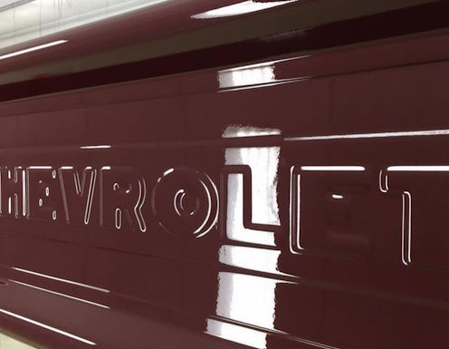 paint and exterior finish