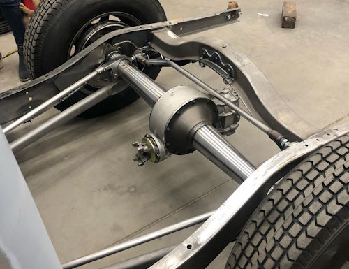 chassis and suspension